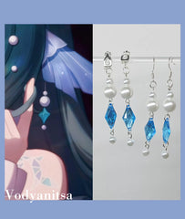 Vodyanitsa Cosplay Earring