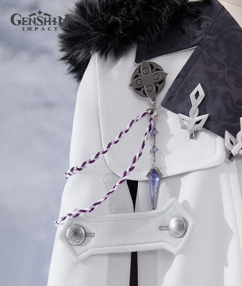 Official Genshin Fatui Harbingers Brooch Accessory Set – GenshinFans
