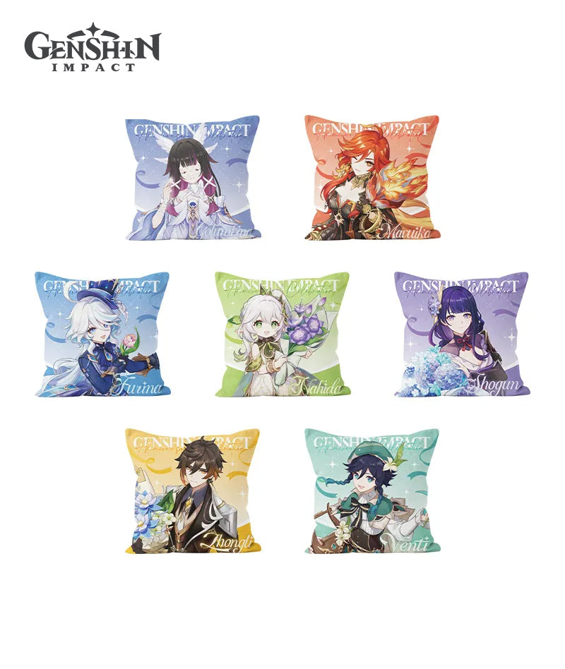 Genshin 5th Anniversary Pillows