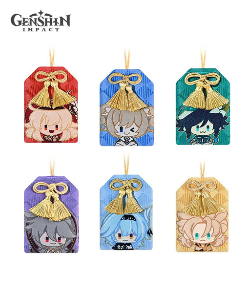 Official Genshin Mondstadt Character Omamori Amulet – GenshinFans