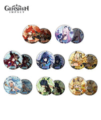 Genshin Impact Natlan Character Badges