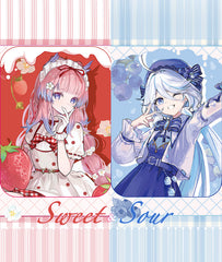 Furina & Kokomi Sweet Sour Merch