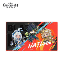 Genshin Impact Natlan Beach Towel