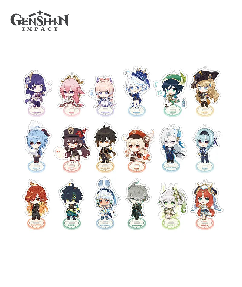 Genshin Impact Starlight Reverie Character Acrylic Stand