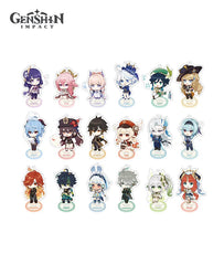 Genshin Impact Starlight Reverie Character Acrylic Stand