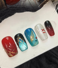 Kaveh Ita Press on Nails