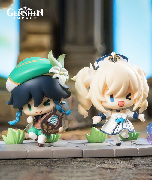 [Official Merchandise] Genshin Impact Mondstadt Character Battlefield Valor Blind Box Figure