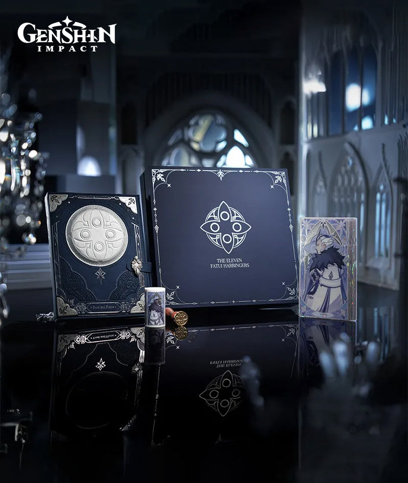 Fatui Harbingers Journal Gift Box