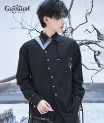 Genshin Shenhe Casual Shirt