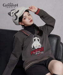 Arlecchino Bunny Plush Beret