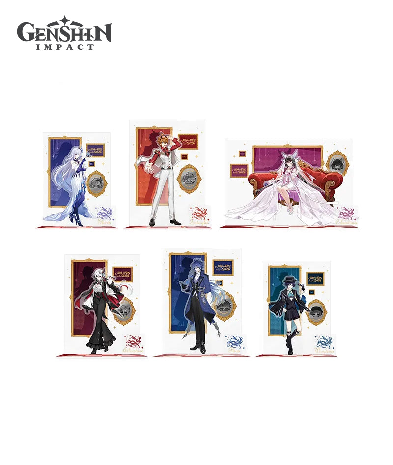 Genshin FES 2026 Gathering Character Stand Set
