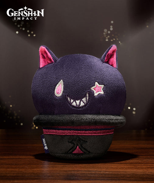 Official Lyney Grin-Malkin Cat Squishy Plush Toys – GenshinFans