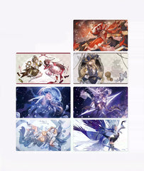 Genshin Impact Eula, Traveler & Kokomi Mouse Pad