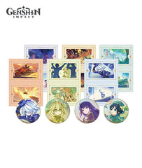 Genshin The Long Way Home Character Badge