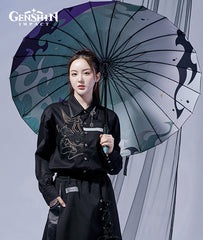 [Official Merchandise] Xiao Impression Long Handle Umbrella