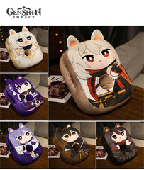 Genshin Impact Nap Pillows