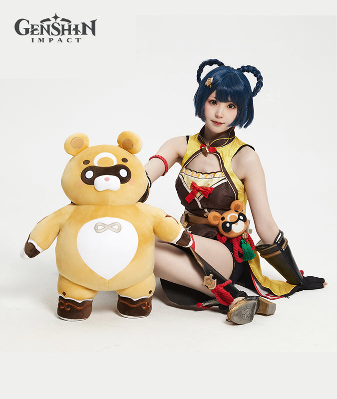 Crunchyroll discount OFFICIAL MERCH Genshin Impact Xiangling Guoba Plush w/ Bag - miHoYo