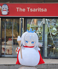 Genshin Impact Tsaritsa Snowman Plushie