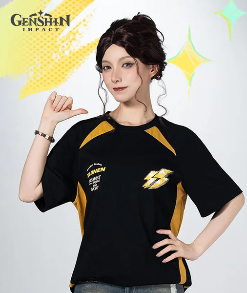 Xilonen Impression T-shirt Stylish Genshin Clothes – GenshinFans