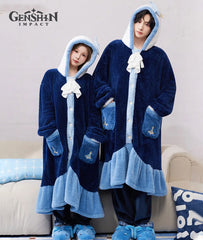 Genshin Neuvillette Robe