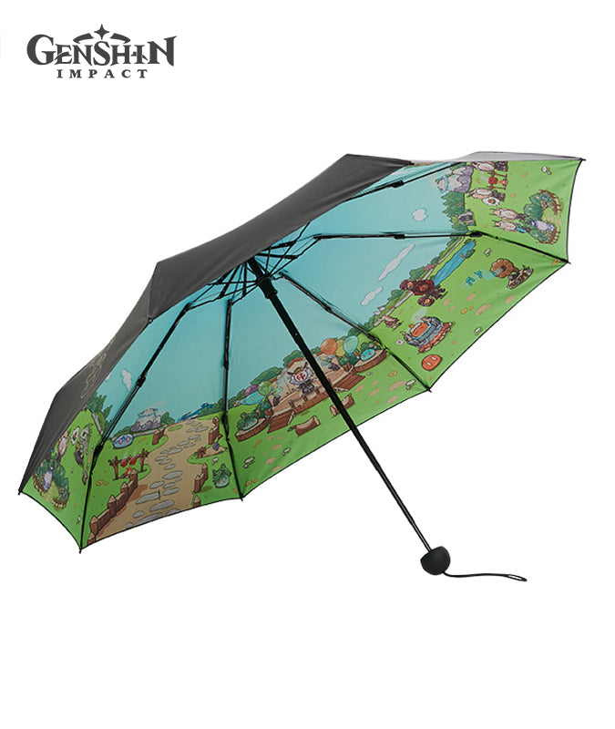 Slime Paradise Themed Umbrella,