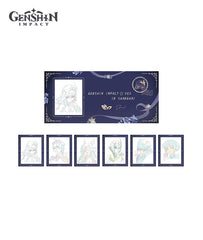 Genshin FES 2026 Original Art Film Ticket Stub Set