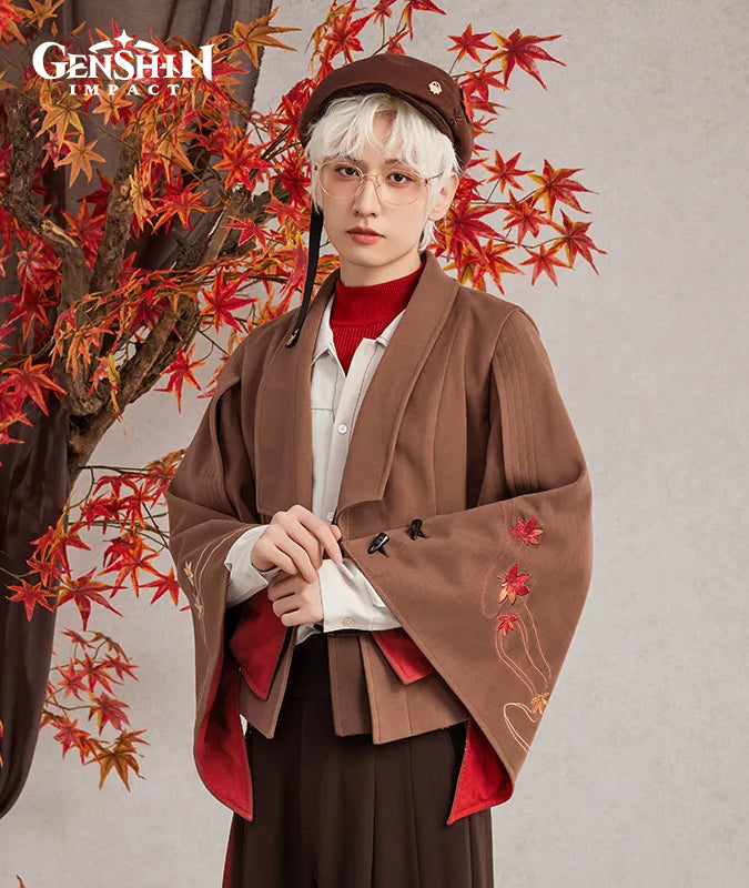 Official Kaedehara Kazuha Casual Jacket Genshin Apparel – GenshinFans