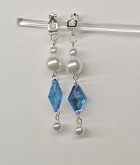 Vodyanitsa Cosplay Clip-on Earrings 