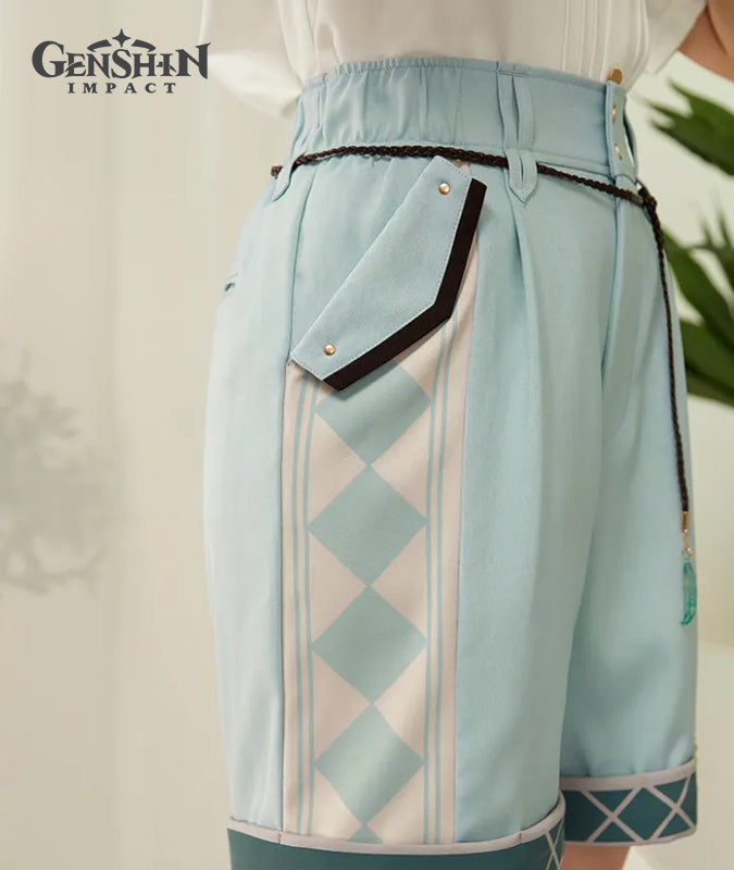 Venti Impression Shorts Stylish Clothing – GenshinFans
