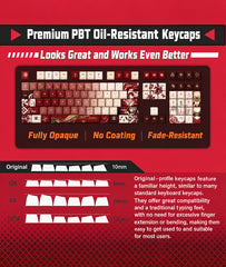 Genshin Impact Sandrone Keycap Set for Mechanical Keyboards