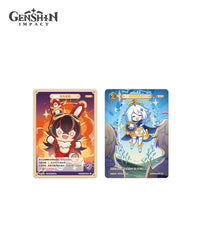 Genshin Impact Genius Invokation TCG Cards Booster Pack - Paimon