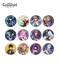 Genshin TCG Character Badge