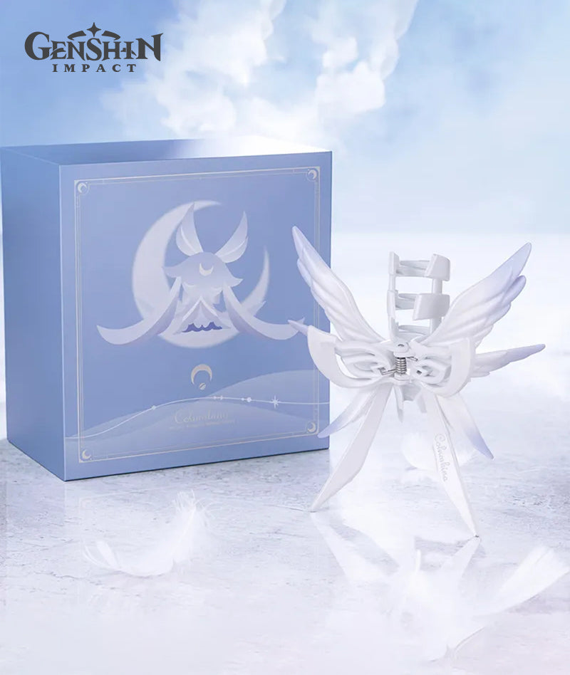 Genshin Impact Columbina Impression Claw Clip