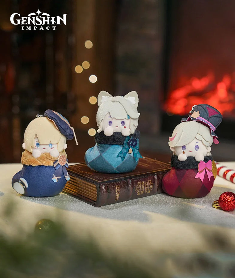 Arlecchino Merch | Plush, Badges and Backpack – GenshinFans