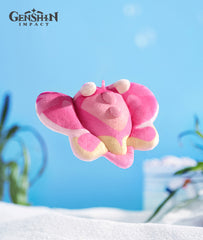  Pink Angelic Sea Hare Plush Keychain