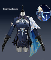 Lumine Cosplay Costume