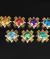 Genshin Impact Natlan Vision Pendant