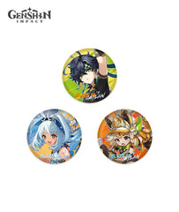 Genshin Blaze to Natlan Badges