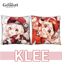 Klee Throw Pillow