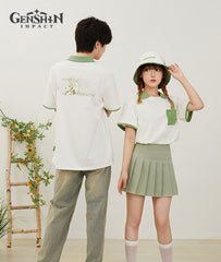 [Official Merchandise]  Nahida Themed Impression Series T-Shirt