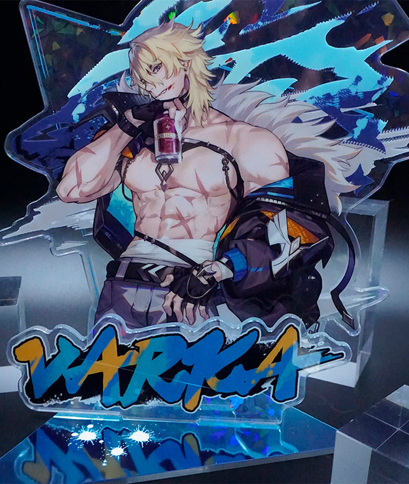 Genshin Impact Varka Acrylic Stand & Postcard – GenshinFans