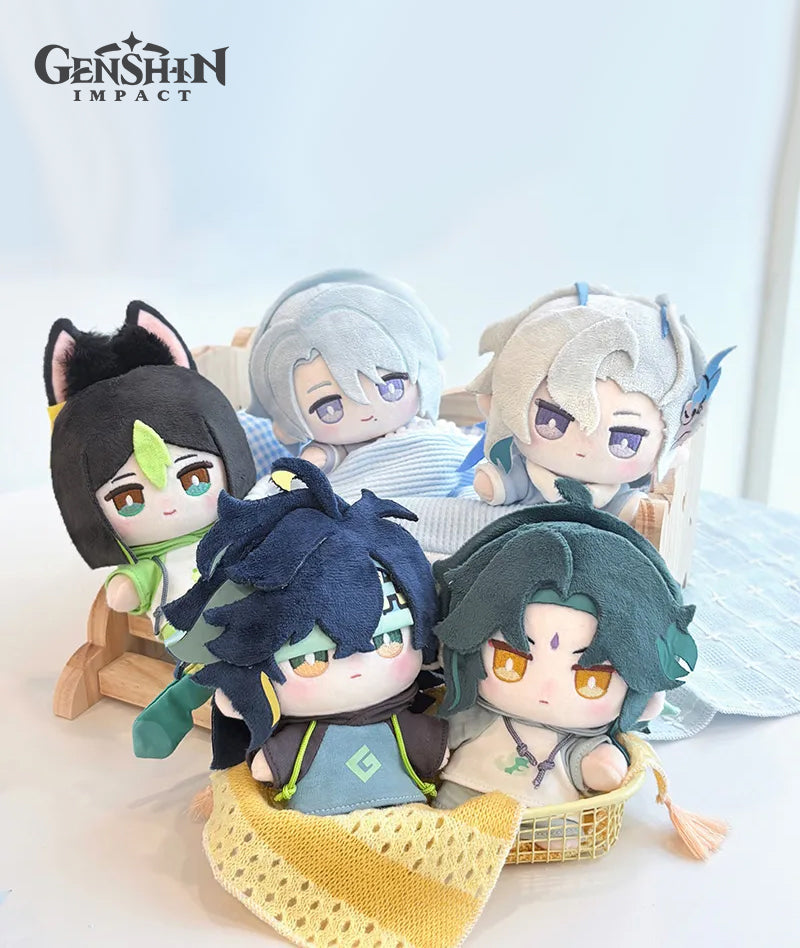 Genshin Sweet Dream Murmurs Plushies - Xiao & Kinich – GenshinFans