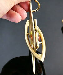 Genshin Alice Vision Keychain