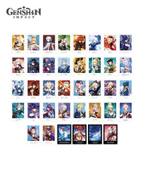 Genshin Character Collectible Card Gift Box