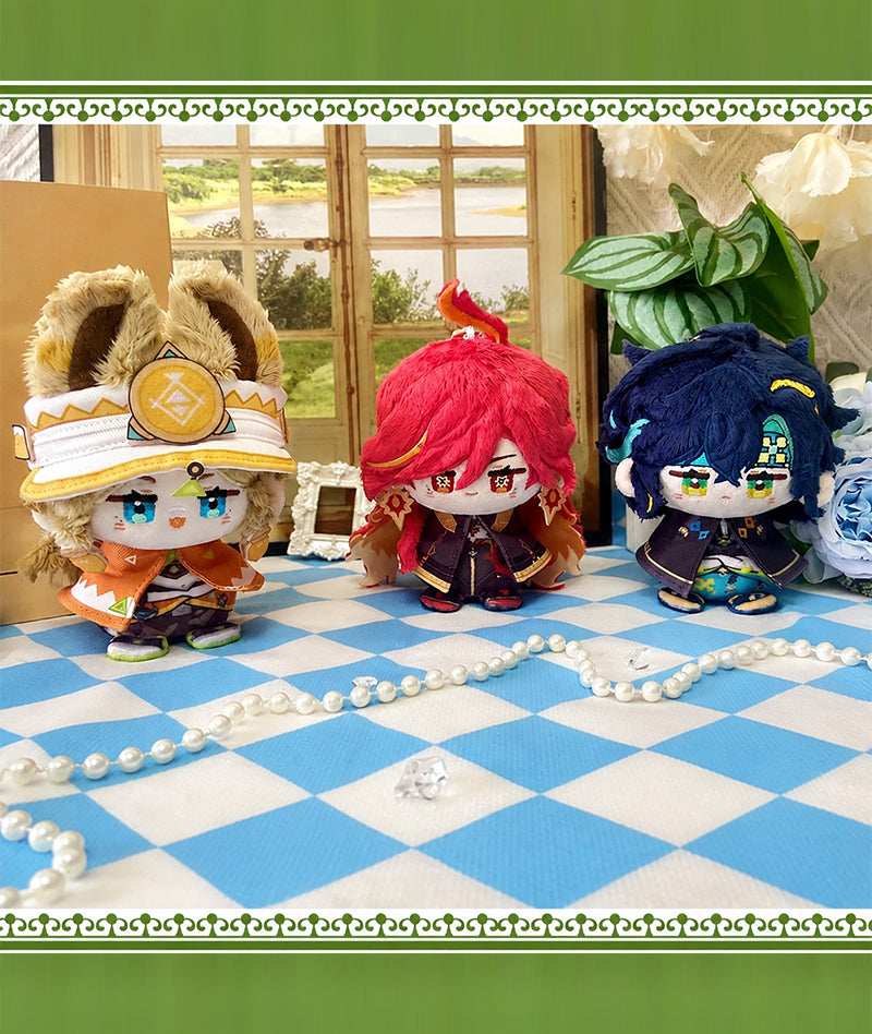 Natlan Plush Charms