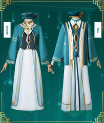 Akademiya Uniform Cosplay Costume