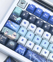 Genshin Impact Lohen Keycap Set for  Keyboard