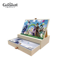 Genshin Impact 2025 Desk Calendar Gift Box