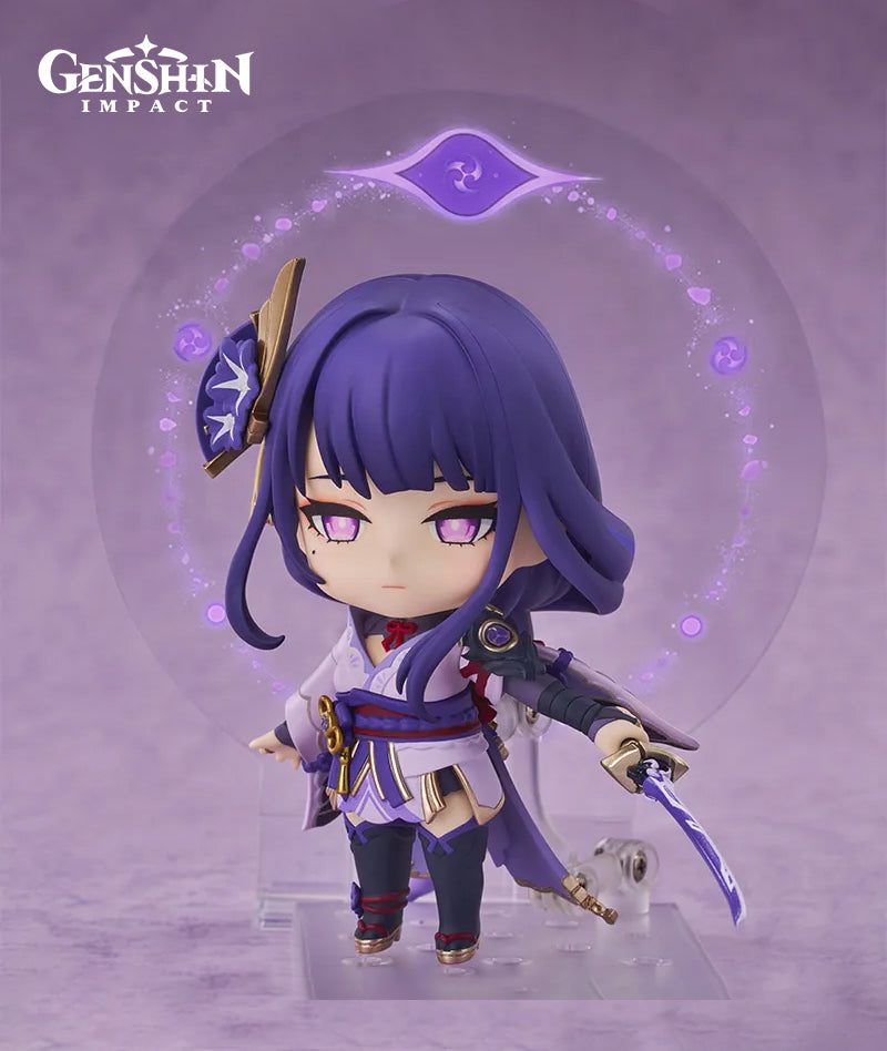 Official Genshin Raiden Shogun Nendoroid Figure – GenshinFans