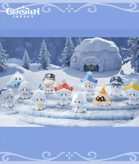 Snezhnaya Jack Frost Chibi Figure